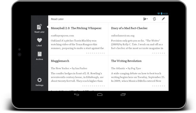 Android-Tablets: Google veröffentlicht Checkliste für Developer