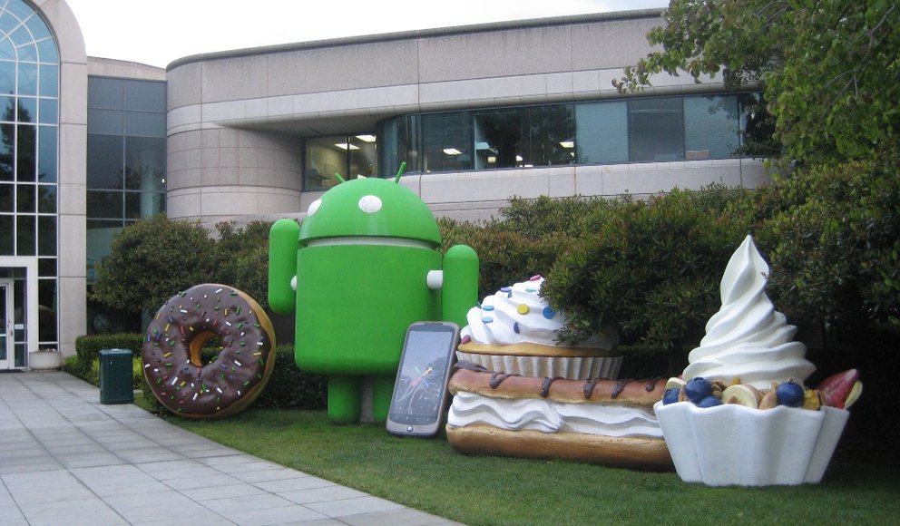 Android-Versionen: Ice Cream Sandwich im April auf dem Vormarsch