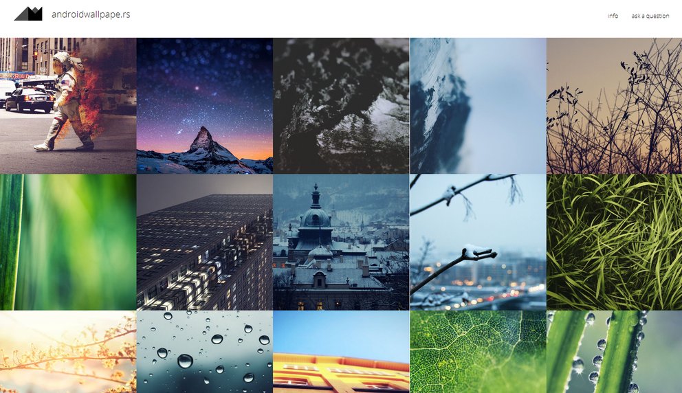 Android Wallpapers: Handverlesene Sammlung von Hintergrundbildern