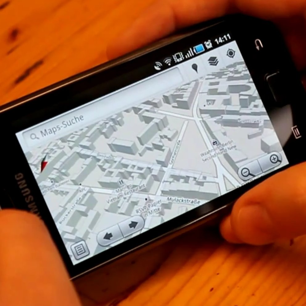 Google Maps: Neuerungen von Version 5.0 im Video