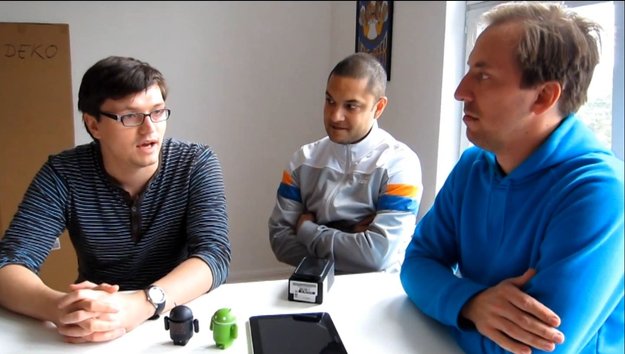 androidnext-Videopodcast #2: Samsung Galaxy Tab, Android Jelly Bean, ein Galaxy S Plus und virtuelle Samenkörner