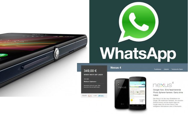 Android-Charts: Die beliebtesten androidnext-Artikel der Woche (KW 05/2013)