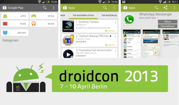 Android-Charts: Die lesenwertesten androidnext-Artikel der Woche (KW 15/2013)