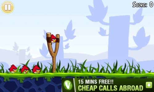 Angry Birds bald werbefrei und "lite"