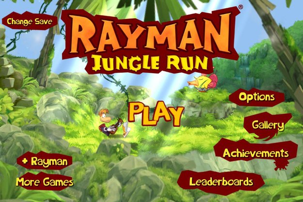 Rayman Jungle Run: Ab sofort im Google Play Store verfügbar
