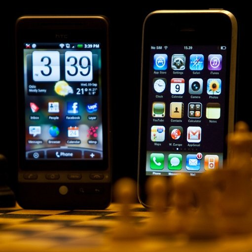 Apple: Android-Zensur im AppStore