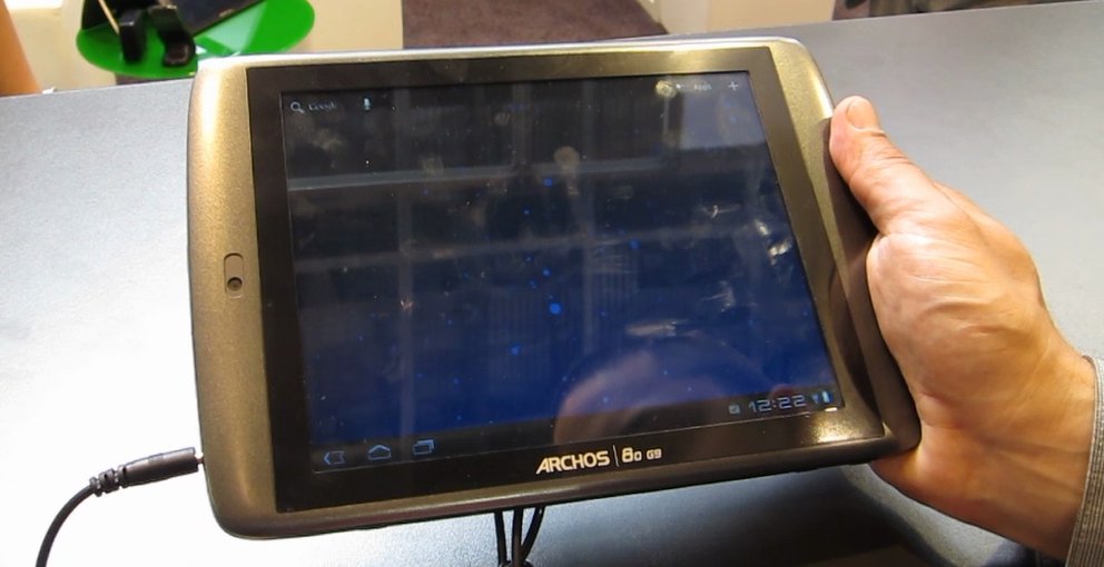 IFA 2011: Archos 80 9G-Tablet Hands On-Video