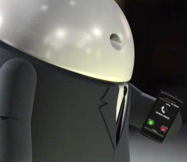 Armani GALAXY S von Samsung: Android-Maskottchen mit coolem Werbeauftritt
