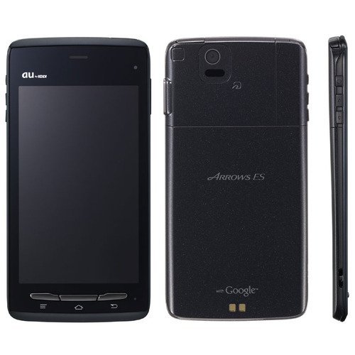 Fujitsu Arrow ES IS12F: 6,7 mm dünnes Smartphone