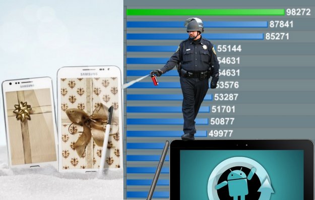 Android-Charts: Die beliebtesten androidnext-Artikel der Woche (KW 47, 2011)
