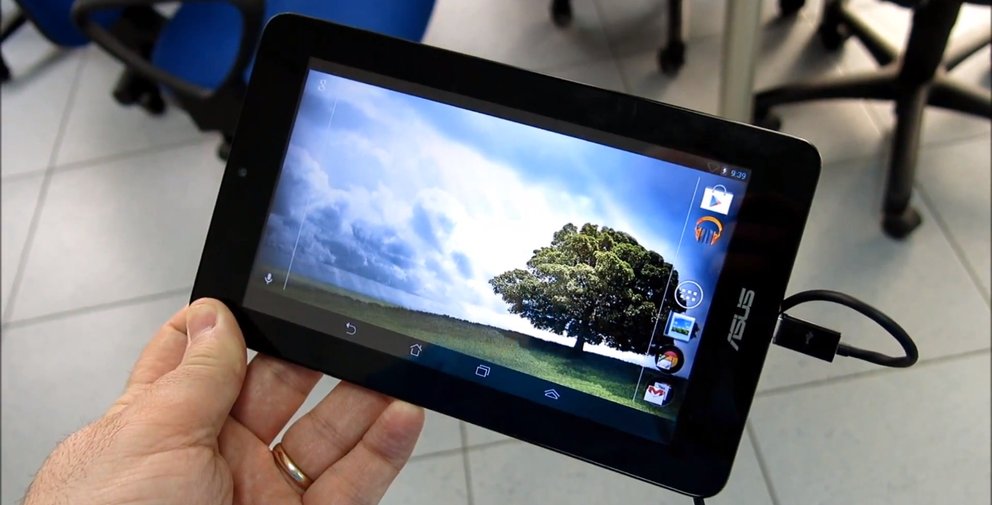 Google: Zuspruch für günstige Tablets von Acer & Asus, MeMo Pad im Hands-On