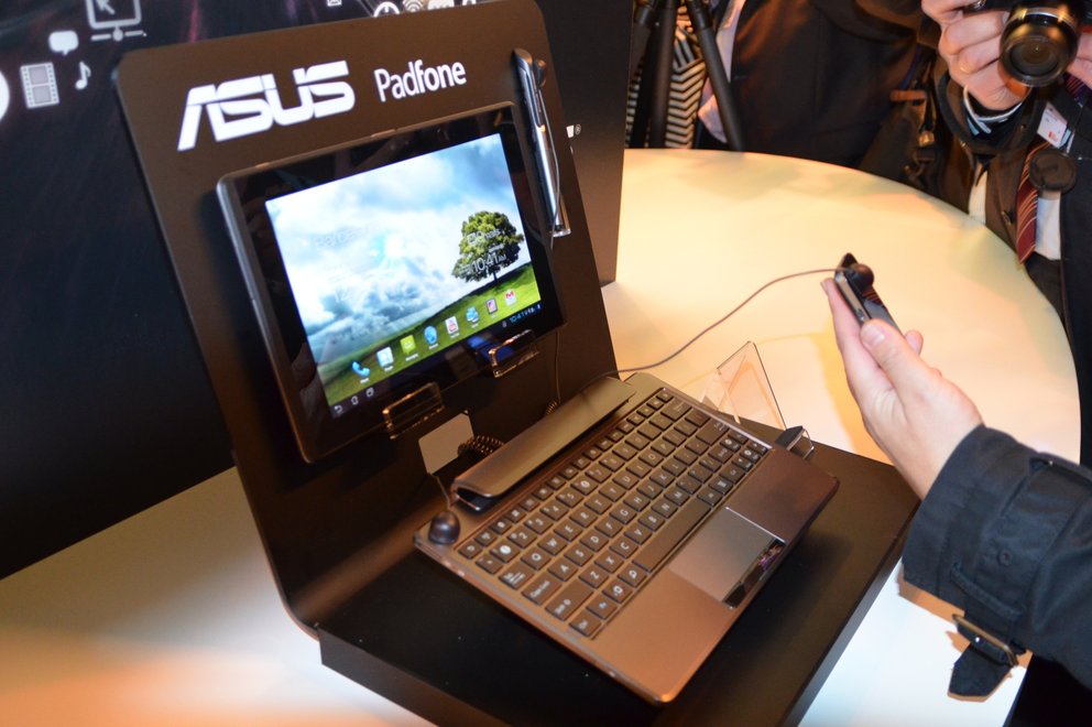 ASUS Padfone: Jetzt im freien Handel bestellbar