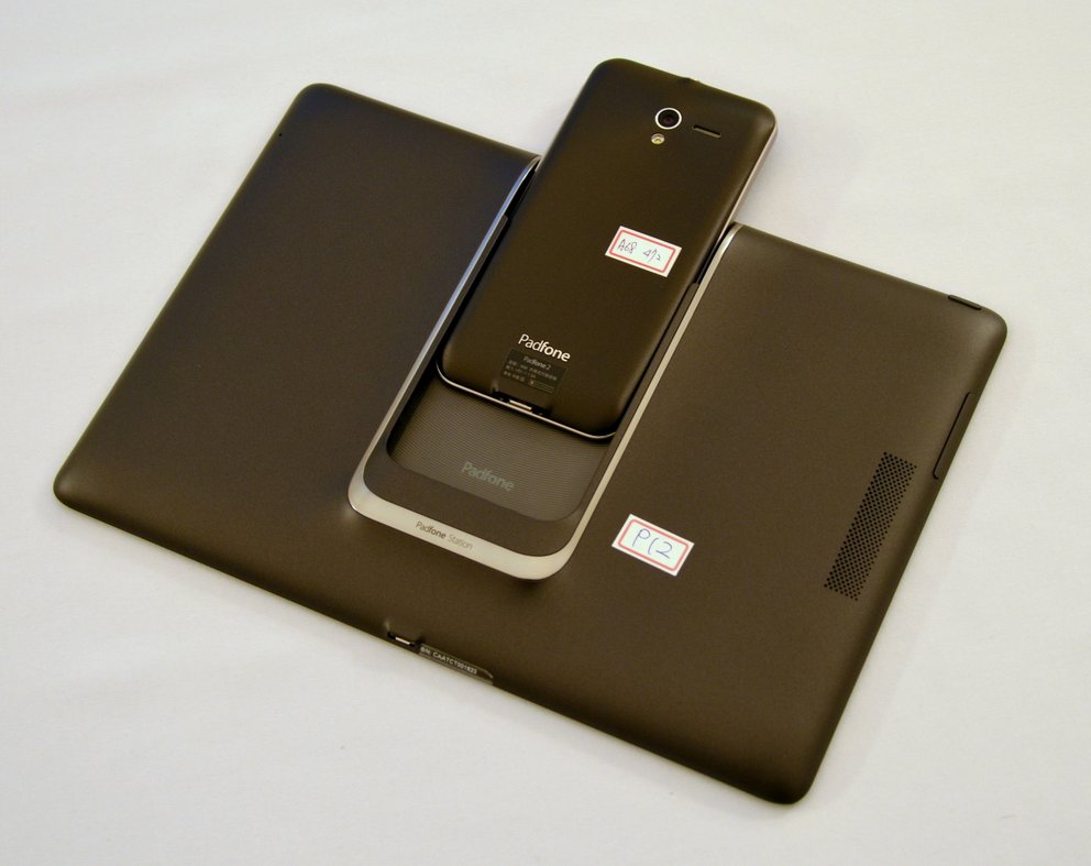 ASUS Padfone 2 im Test: Pfeilschneller Steckbaukasten