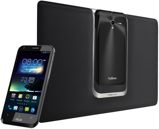 ASUS Padfone 2: Smartphone mit Tablet-Dock offiziell vorgestellt