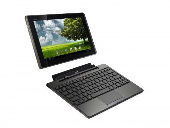 ASUS Eee Pad Transformer TF101: Android 4.0 wird ausgerollt