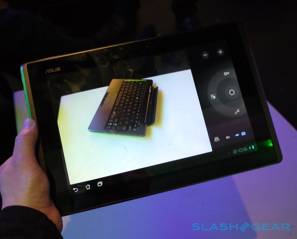Asus Eee Pad Transformer: Test-Video auf Schwedisch