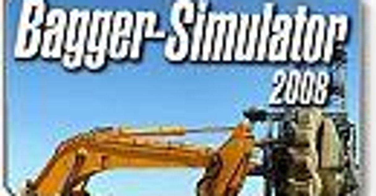 TÉLÉCHARGER BAGGER SIMULATOR 2008 SIMULATOR TÉLÉCHARGER 2008 BAGGER