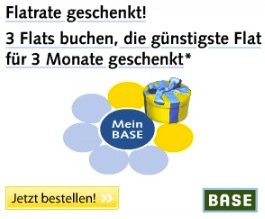 Base verschenkt Flatrates: Aktuelle Angebote für Oktober