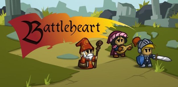 Battleheart: Taktik-Rollenspiel im Comic-Stil für Android