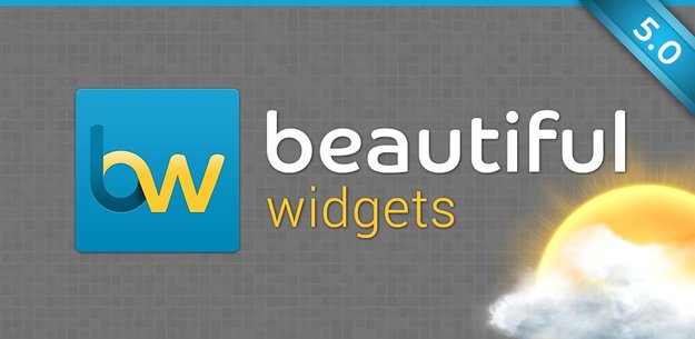 Beautiful Widgets 5: Update bringt neues Layout und Lockscreen-Widget