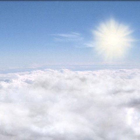 Blue Skies: Live Wallpaper mit Sonnenscheingarantie