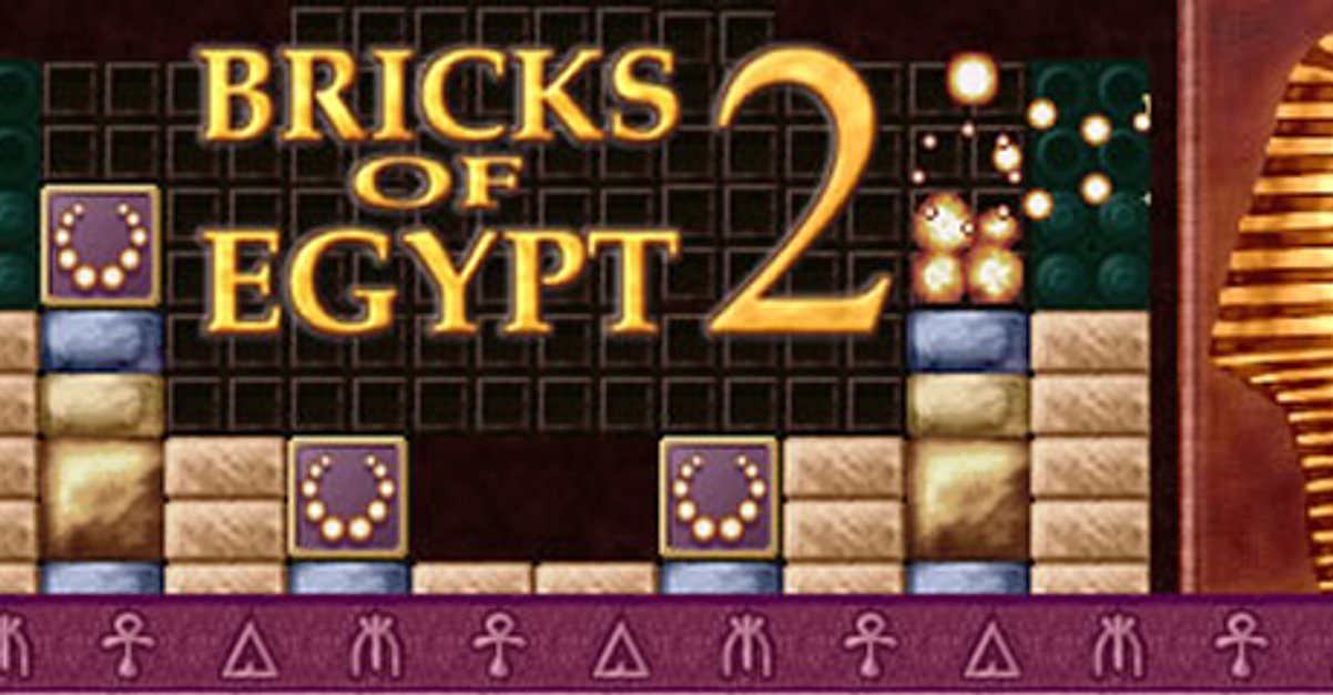 Bricks Of Egypt 2 Game