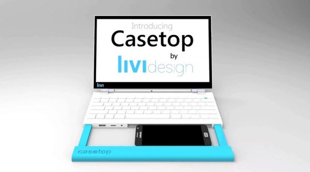 Casetop: Universelles Smartphone-Dock bei Kickstarter vorgestellt