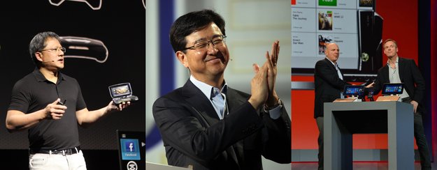 CES 2013-Keynotes: Samsung, Qualcomm und Nvidia als Komplett-Videos