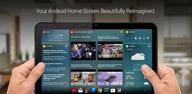 Chameleon Launcher: Finale Version im Play Store erhältlich