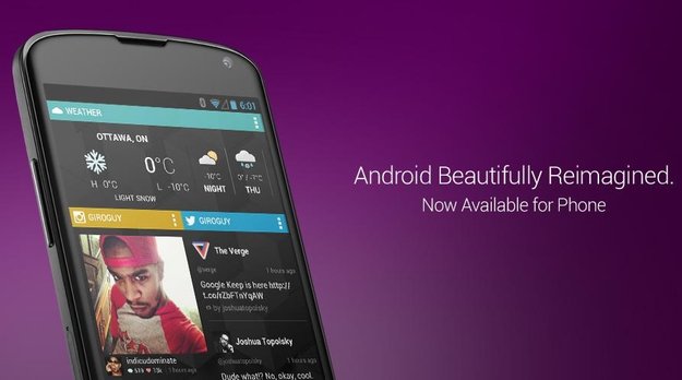 Chameleon Launcher: Smartphone-Version veröffentlicht