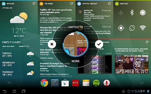 Chameleon Launcher: Entwickler-Video zeigt Smartphone-Version