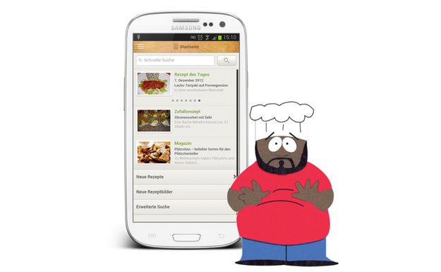 Chefkoch.de Rezepte: Neue App für Hobbyköche im Test