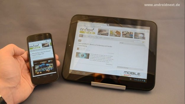 Chrome für Android: Mächtiges Tool für Webentwicklung enthalten