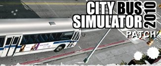 City Bus Simulator 2010 Patch