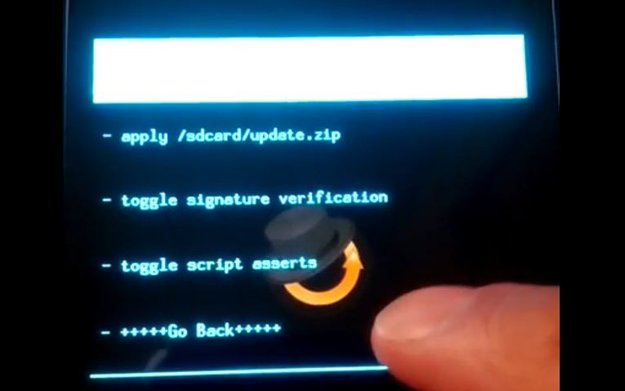 Galaxy Nexus & Nexus S: ClockworkMod Touch Recovery Beta steht zum Download bereit