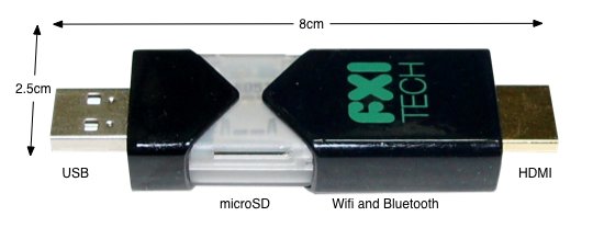 Cotton Candy - USB Stick mit Android-Betriebssystem