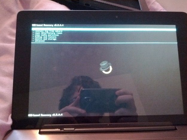 ASUS Transformer Prime: Jetzt auch mit ClockworkMod Recovery