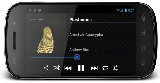 CyanogenMod 9: Neue Musik-App unter der Lupe