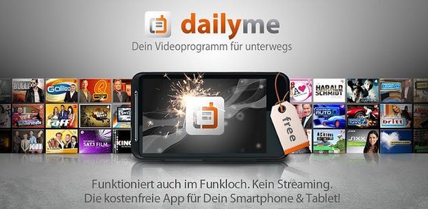 dailyme: Serien, Shows und Podcasts auf dem Smartphone schauen