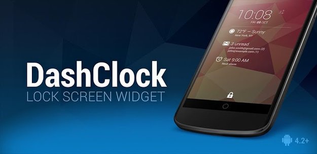 DashClock Widget: Vorbildliches Widget für den Lockscreen
