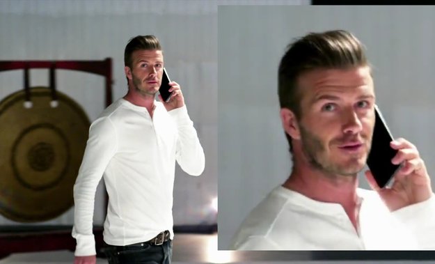 Samsung Galaxy Note: David Beckham präsentiert Olympia-Phablet