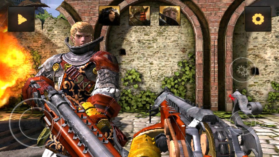 DaVinci THD: Unreal 3 Multiplayer-Shooter in der Tegra Zone