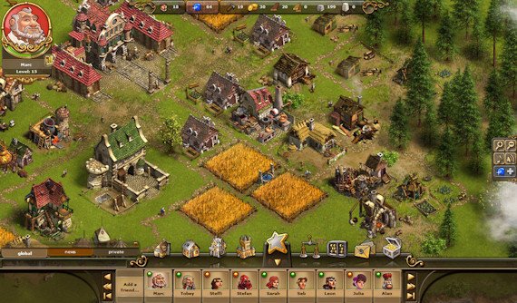 Die Siedler Online: Update bringt neue Ausbaustufe
