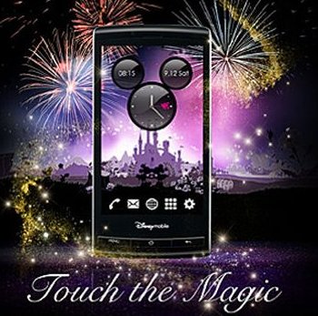 Disney Smartphone kommt mit Android-OS nach Japan