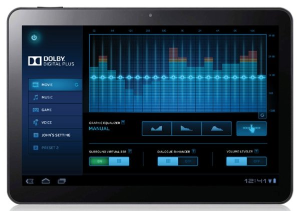 Dolby Digital Plus: Klangverbesserung für Tablets vorgestellt