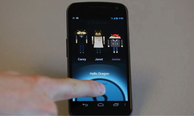 Nuance Dragon ID: Smartphone entsperren per Stimme