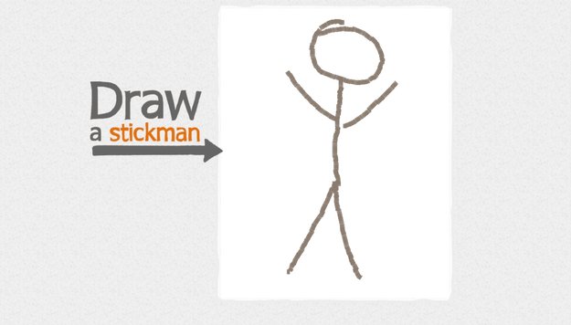 Draw A Stickman: Innovatives Strichmännchen-Spiel jetzt im Play Store