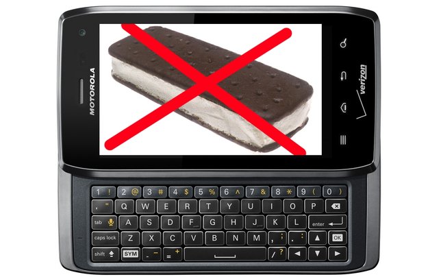 Motorola: Kein ICS für Dual Core-Geräte – mangels „Verbesserung“