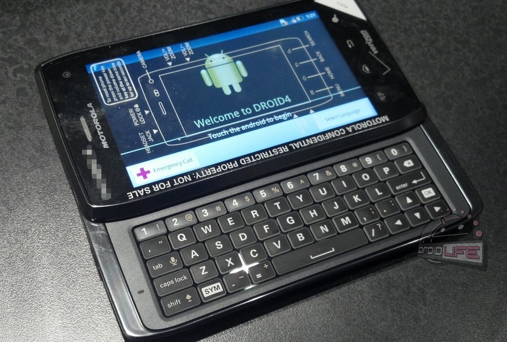 Motorola Droid 4: Das RAZR mit Tastatur erscheint am 8.12 in den USA