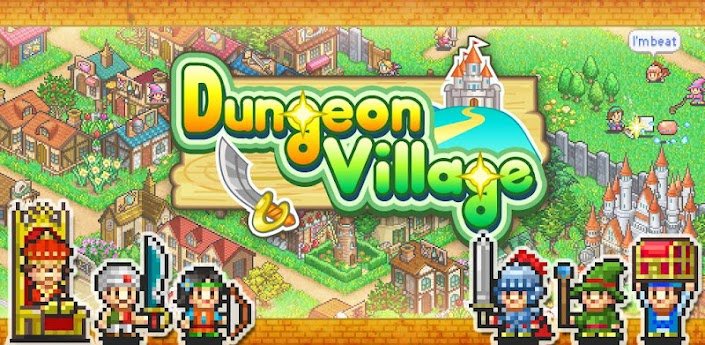 Dungeon Village: Mit Kairosoft eine Fantasy-Stadt managen